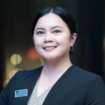 Headshot of Nica Magnaye