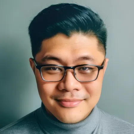 Headshot of Lyndon John Magbanua